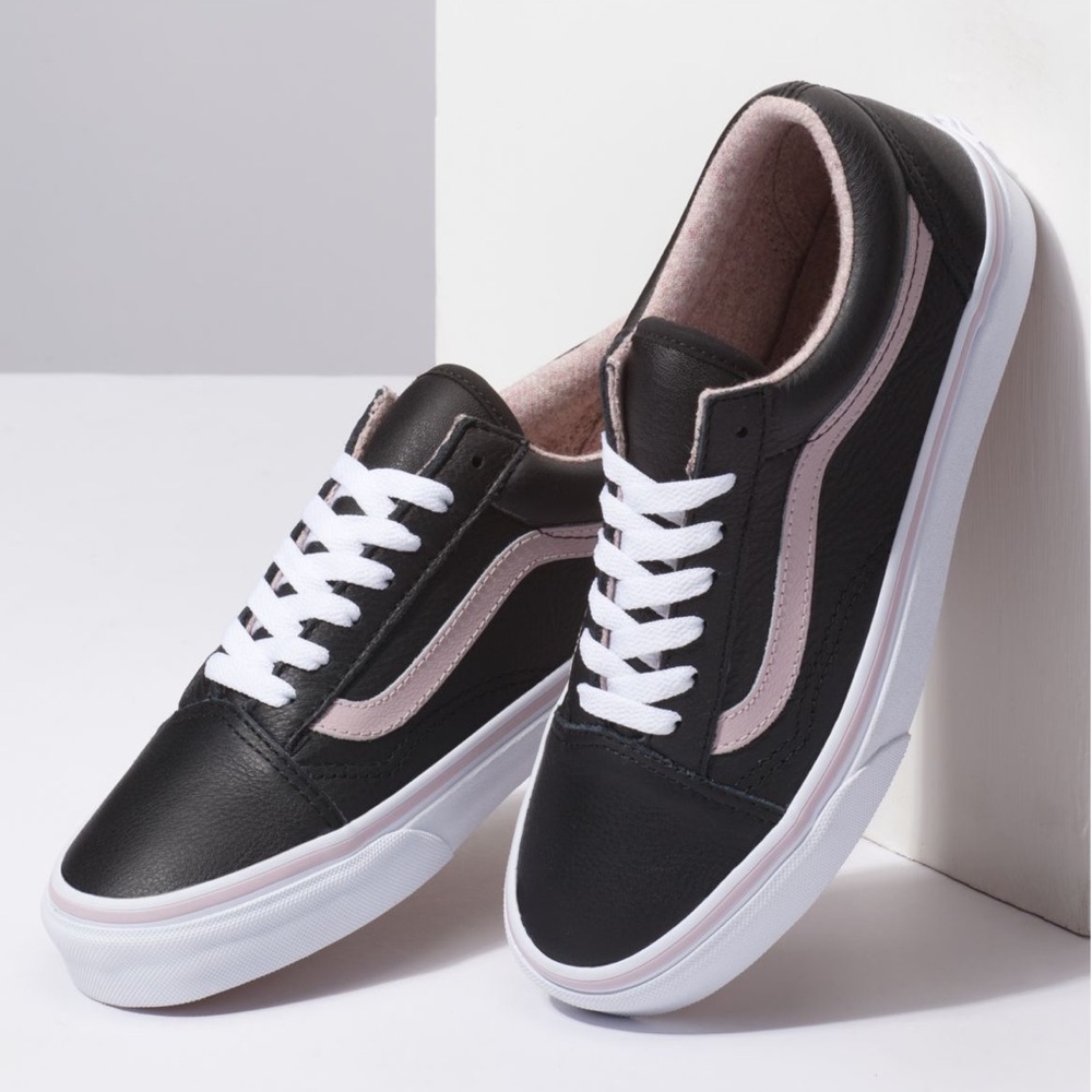 Vans Leather Old Skool